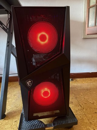 PC Sobremesa Negro