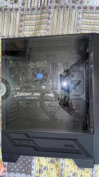 PC Sobremesa Negro
