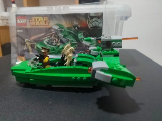 Lego Star Wars 75091 como nuevo