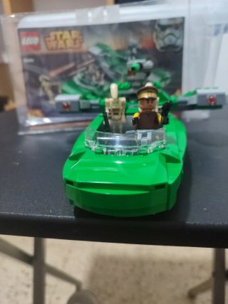 Lego Star Wars 75091 como nuevo