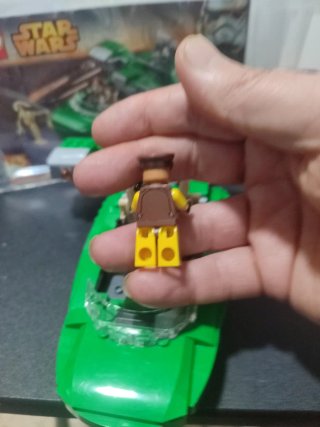 Lego Star Wars 75091 como nuevo