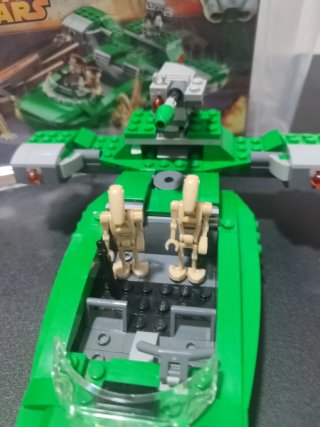 Lego Star Wars 75091 como nuevo