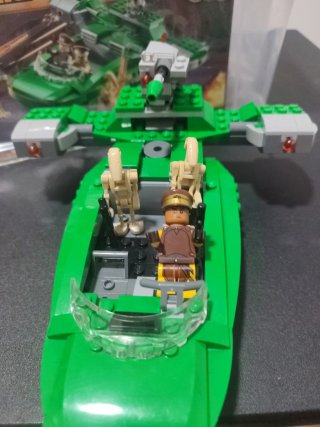 Lego Star Wars 75091 como nuevo