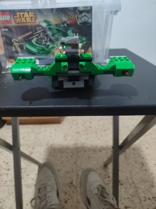 Lego Star Wars 75091 como nuevo