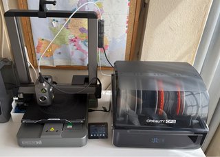 Impresora 3D Creality Hi Combo