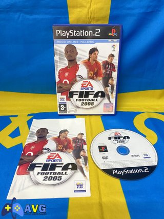 FIFA Football 2005 (PS2)