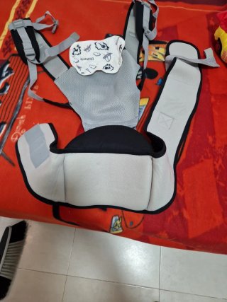 Portabebés ergonómico negro