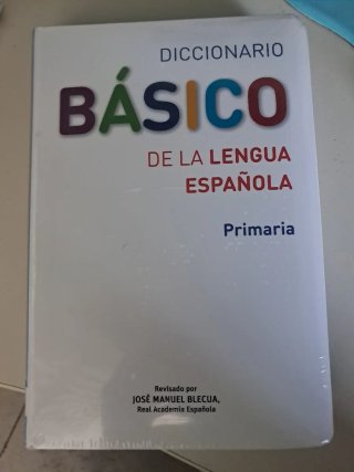Diccionario básico de la lengua Española primaria