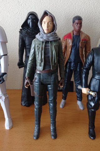 Lote 10 Figuras Star Wars