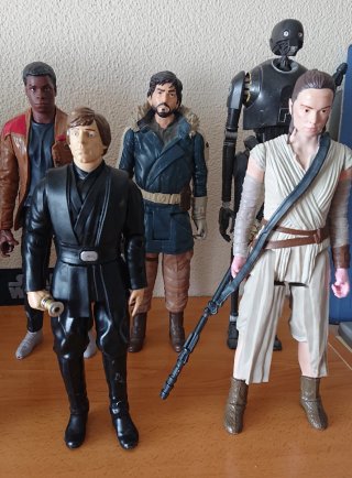 Lote 10 Figuras Star Wars