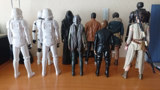 Lote 10 Figuras Star Wars