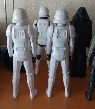 Lote 10 Figuras Star Wars