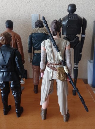 Lote 10 Figuras Star Wars