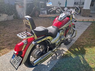 Daelim Daystar VL 125 Cruiser año 2008