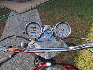 Daelim Daystar VL 125 Cruiser año 2008