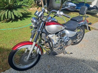 Daelim Daystar VL 125 Cruiser año 2008