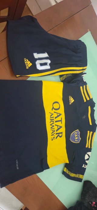 Camiseta Boca Juniors Adidas Talle 3 a 4 años