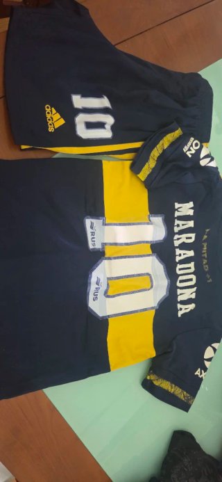 Camiseta Boca Juniors Adidas Talle 3 a 4 años