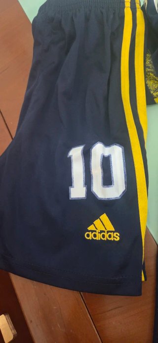 Camiseta Boca Juniors Adidas Talle 3 a 4 años