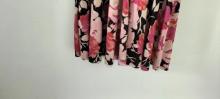 Vestido estampado floral verano