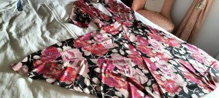 Vestido estampado floral verano