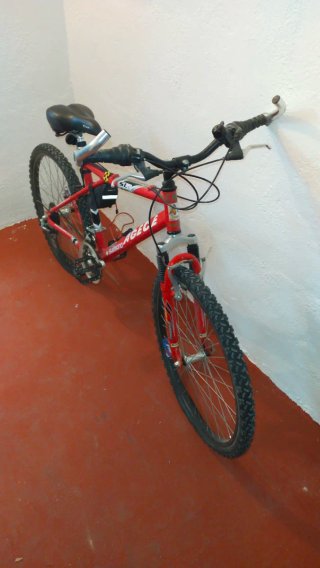 Bicicleta de Montaña