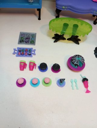 Monster High Accesorios Cafetería