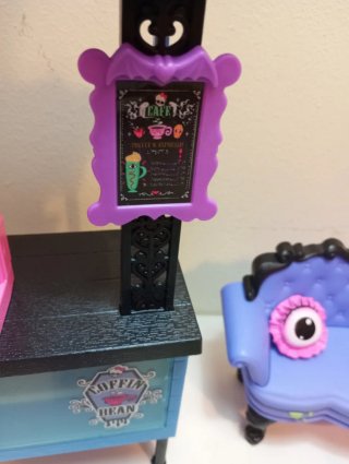 Monster High Accesorios Cafetería