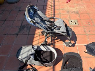 Passeggino Bugaboo Bee 2019 con ovetto e accessori