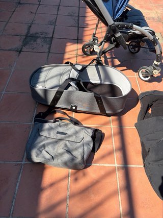 Passeggino Bugaboo Bee 2019 con ovetto e accessori