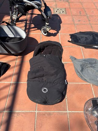Passeggino Bugaboo Bee 2019 con ovetto e accessori