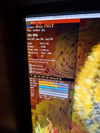 ASUS GeForce RTX 3070 TUF Gaming OC 8GB