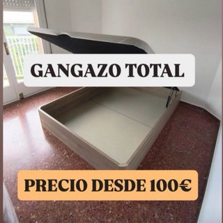 Canapé abatible madera