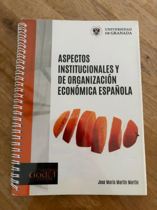 Libro Aspectos Institucionales y Organización