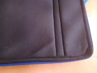 Funda portátil 15" azul