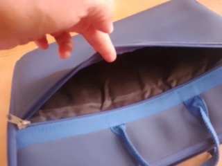 Funda portátil 15" azul