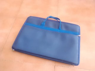 Funda portátil 15" azul