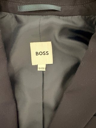 Traje Hugo Boss Azul Marino Niño