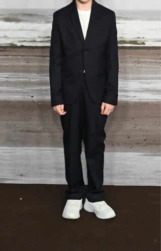 Traje Hugo Boss Azul Marino Niño