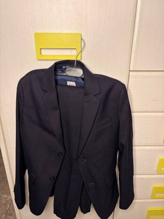 Traje Hugo Boss Azul Marino Niño