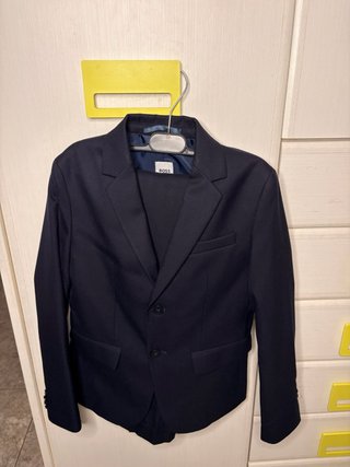 Traje Hugo Boss Azul Marino Niño