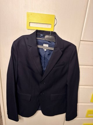 Traje Hugo Boss Azul Marino Niño