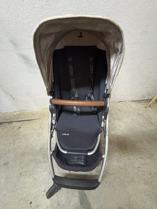 Silla + Capazo Uppababy Cruz + Accesorios