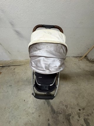 Silla + Capazo Uppababy Cruz + Accesorios