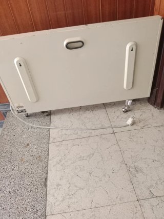 Radiador eléctrico antiguo black confort