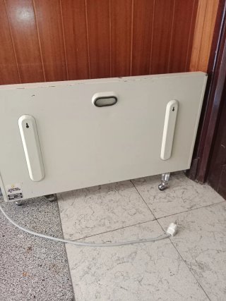Radiador eléctrico antiguo black confort