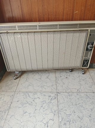 Radiador eléctrico antiguo black confort