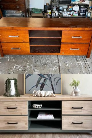 Restauración de muebles de madera
