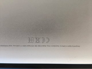 MacBook Air 2017 i7 2.2GHz Doble Núcleo SSD 512Gb