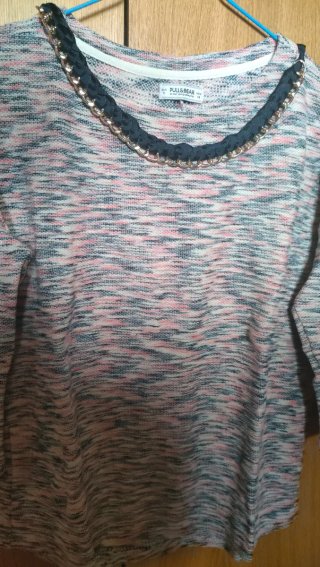 Jersey Pull&Bear S/M con cadena